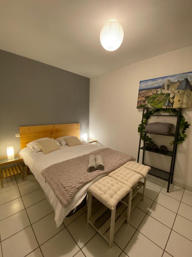Au Pied De La Cite, T3 Au Calme Daire Carcassonne Dış mekan fotoğraf
