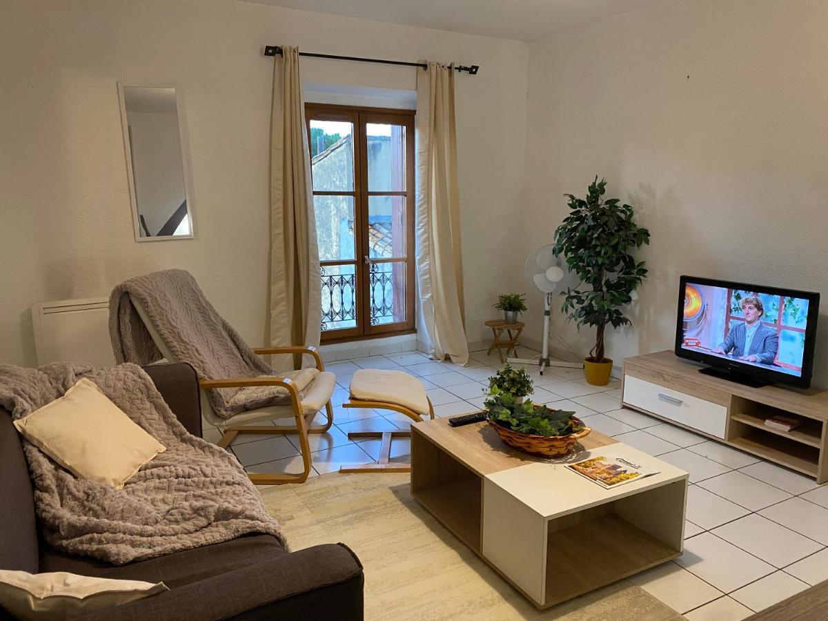 Au Pied De La Cite, T3 Au Calme Daire Carcassonne Dış mekan fotoğraf
